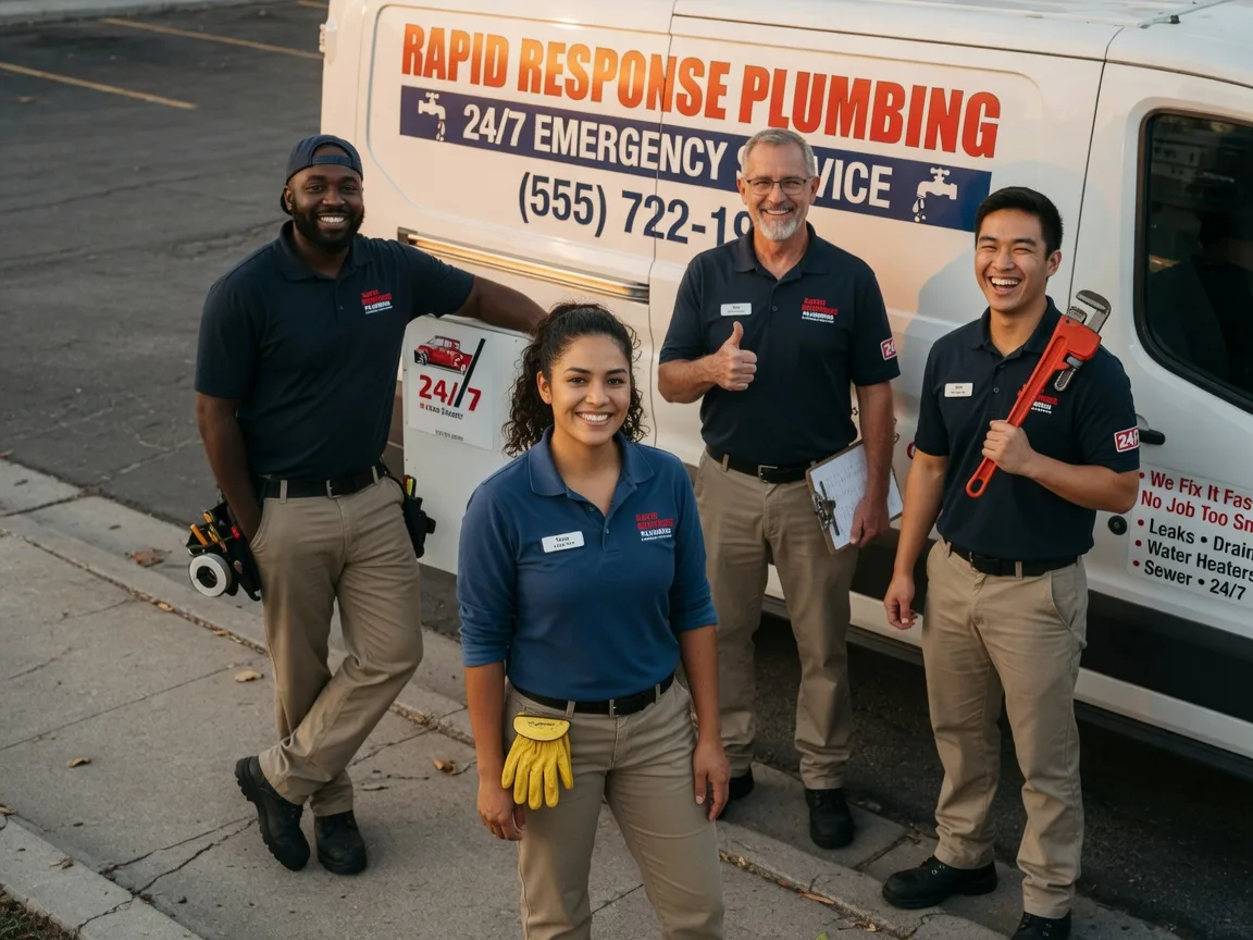 Emergency Plumber company in Valders, WI