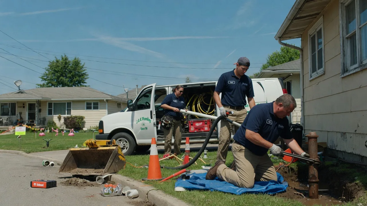 Emergency Plumber in Valders, WI near me
